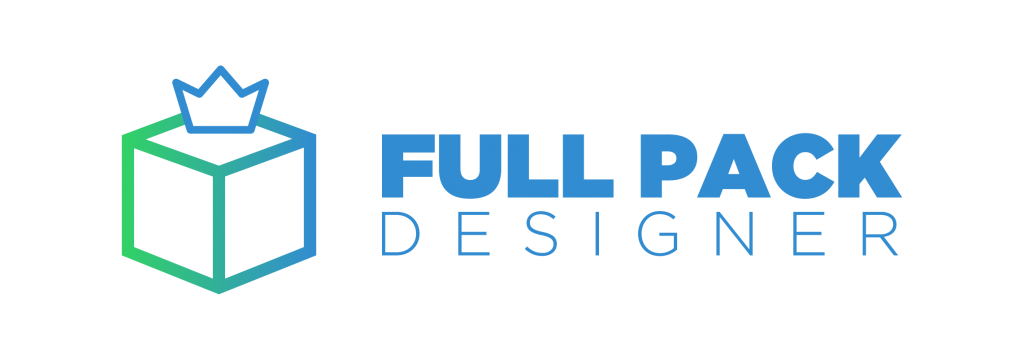 logotipo Full Pack Designer